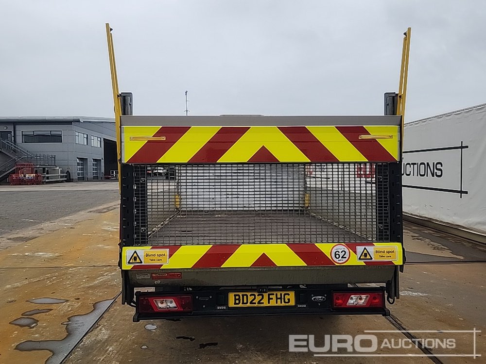 2022 Ford Transit 350 - Furgoneta caja abierta: foto 4 2022 Ford Transit 350 - Furgoneta caja abierta: foto 4