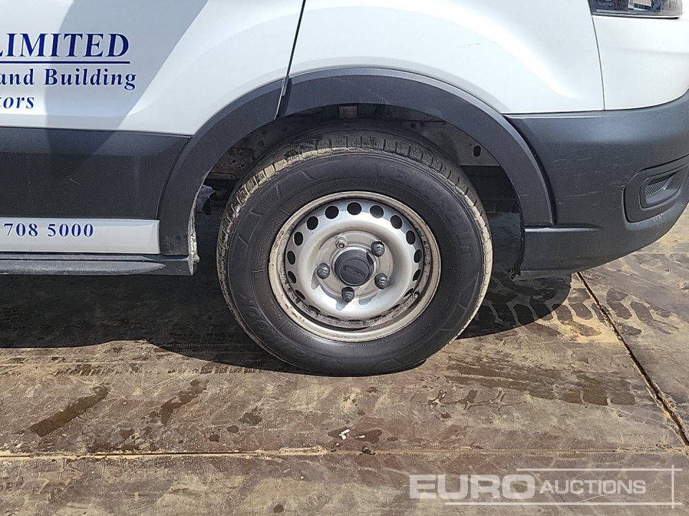 Furgoneta basculante 2022 Ford Transit 350: foto 12