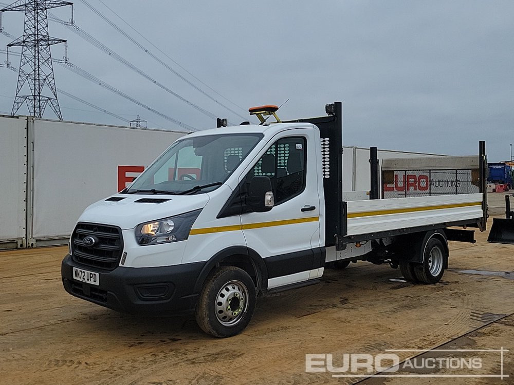 2022 Ford Transit 350 - Furgoneta caja abierta: foto 1 2022 Ford Transit 350 - Furgoneta caja abierta: foto 1