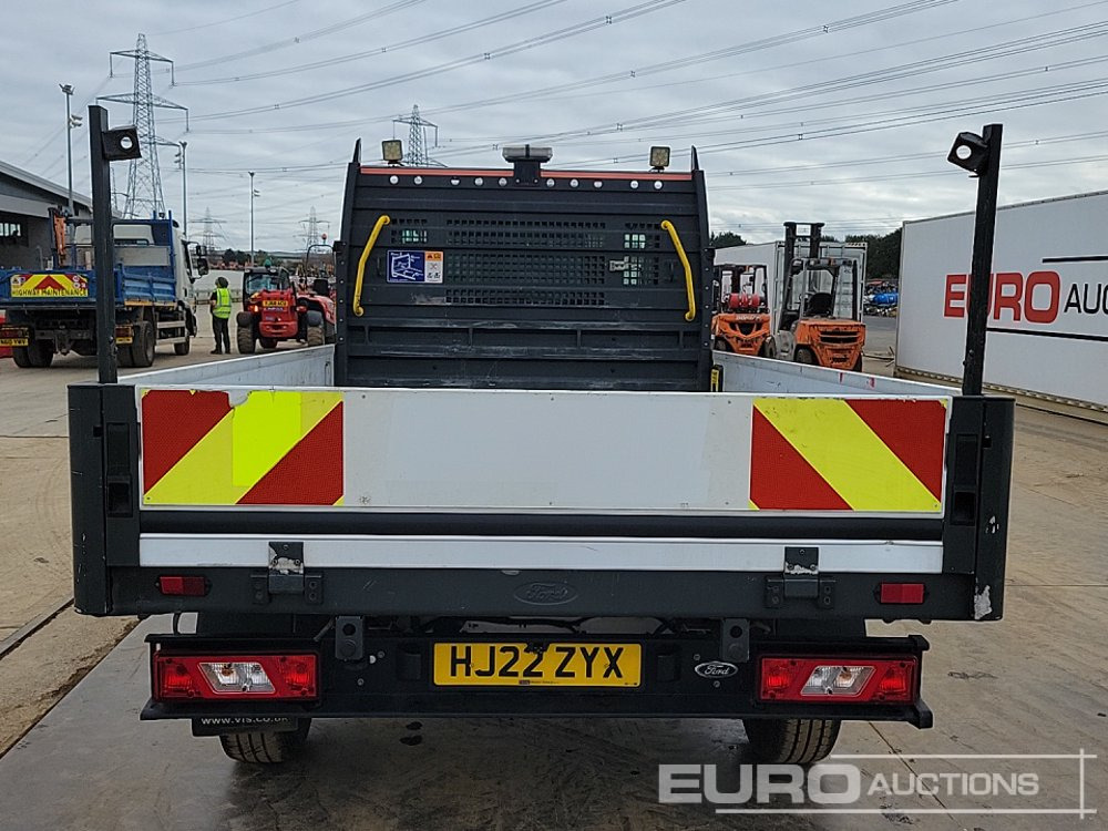 2022 Ford Transit 350 - Furgoneta caja abierta: foto 4 2022 Ford Transit 350 - Furgoneta caja abierta: foto 4