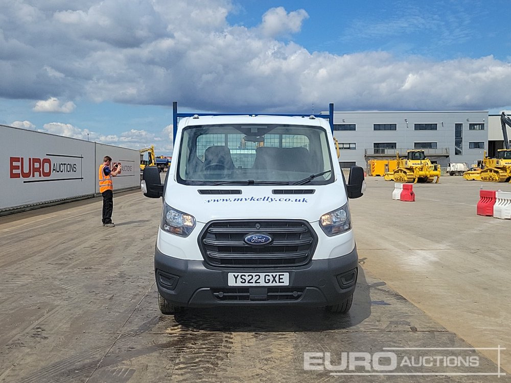Furgoneta basculante 2022 Ford Transit 350: foto 8