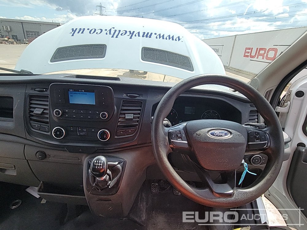 Furgoneta basculante 2022 Ford Transit 350: foto 28