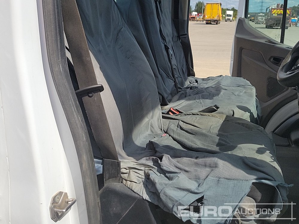 Furgoneta basculante 2022 Ford Transit 350: foto 26