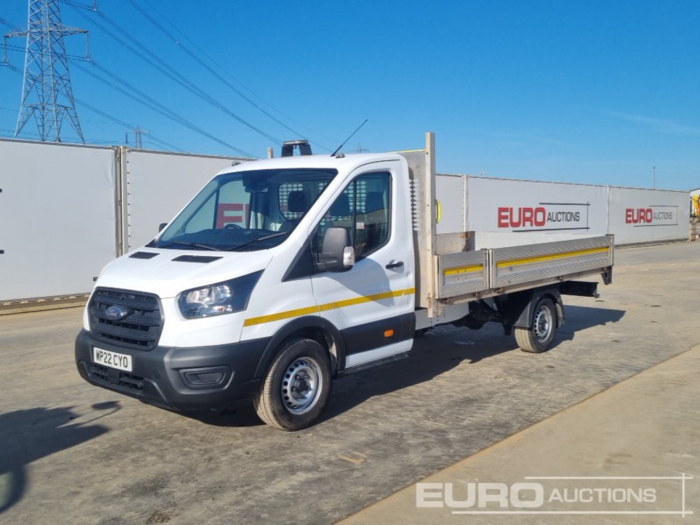2022 Ford Transit - Furgoneta caja abierta: foto 1 2022 Ford Transit - Furgoneta caja abierta: foto 1