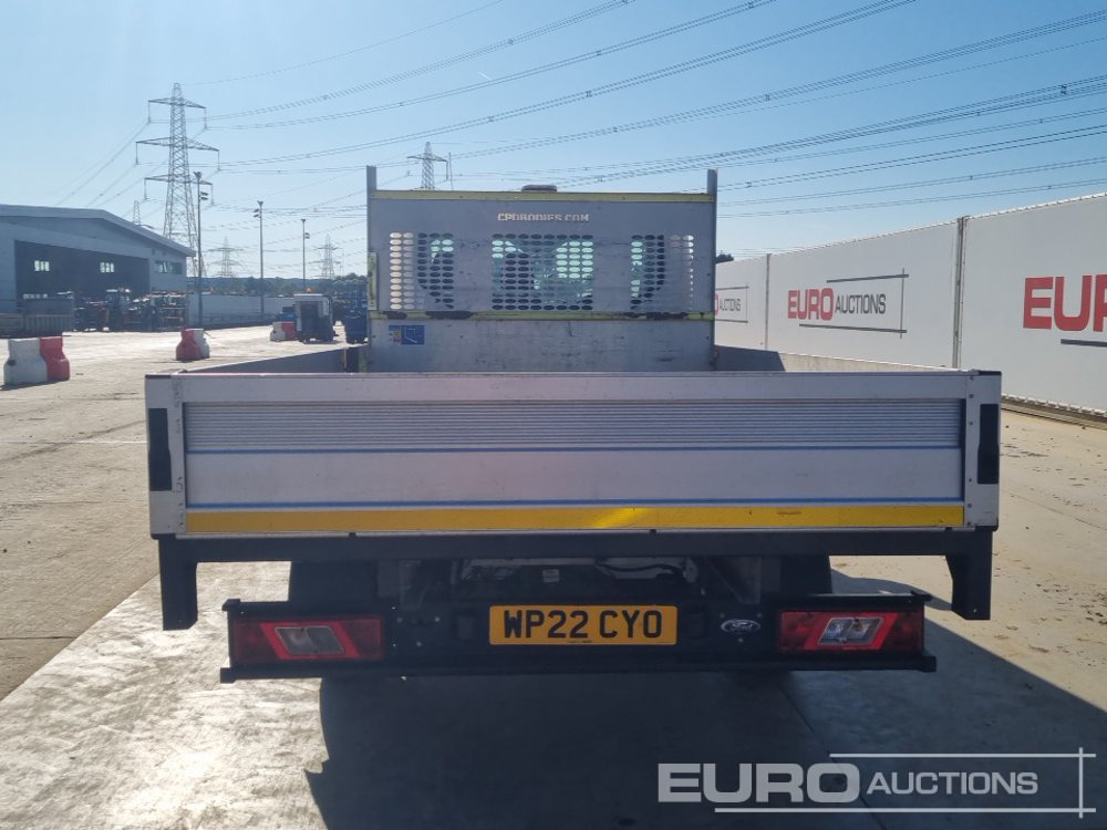 2022 Ford Transit - Furgoneta caja abierta: foto 4 2022 Ford Transit - Furgoneta caja abierta: foto 4
