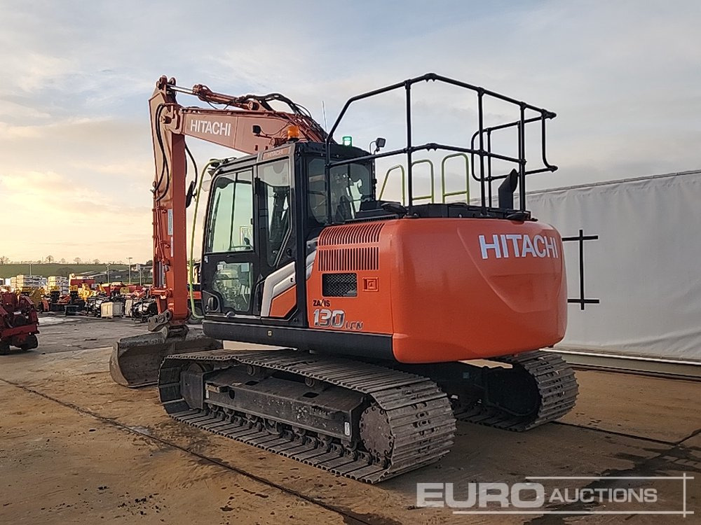 2022 Hitachi ZX130LCN-7 - Excavadora de cadenas: foto 3 2022 Hitachi ZX130LCN-7 - Excavadora de cadenas: foto 3