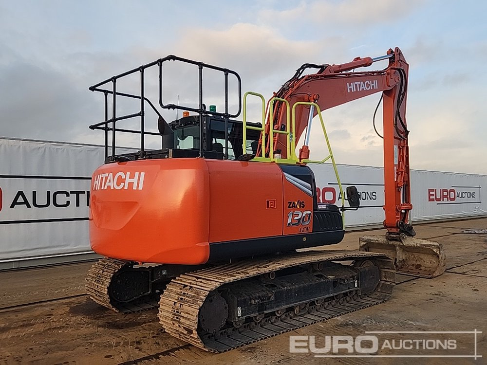 2022 Hitachi ZX130LCN-7 - Excavadora de cadenas: foto 5 2022 Hitachi ZX130LCN-7 - Excavadora de cadenas: foto 5