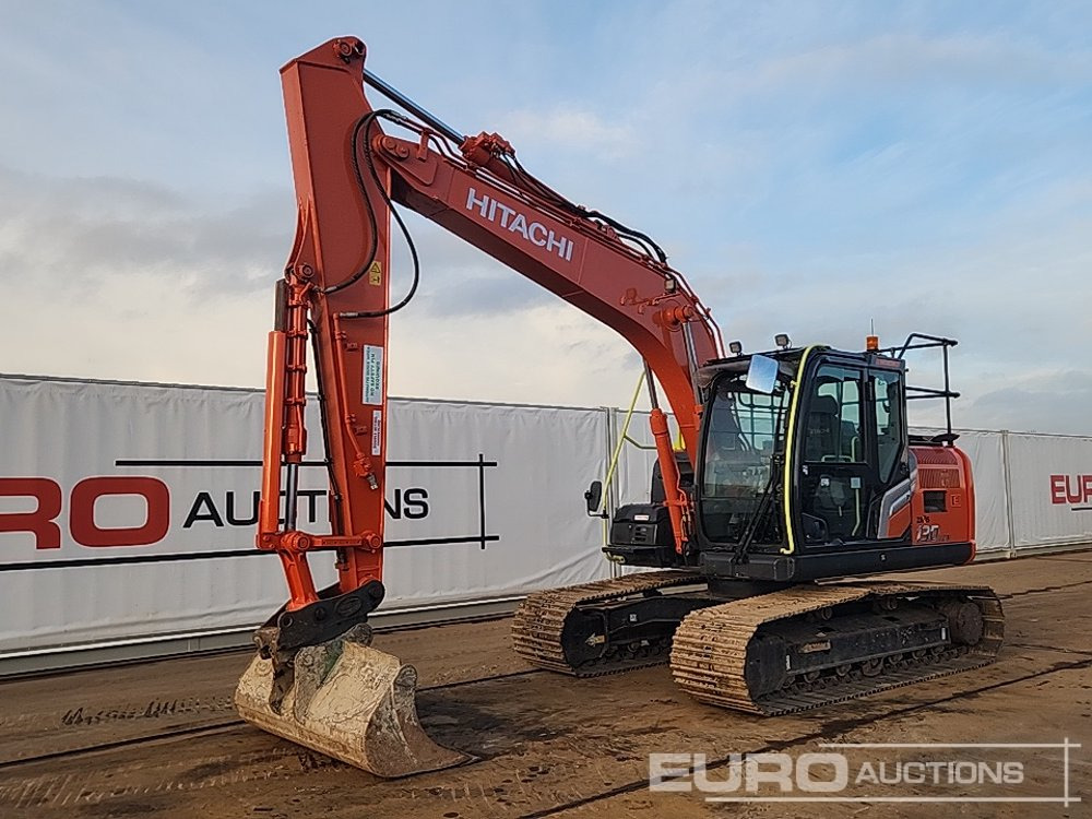 2022 Hitachi ZX130LCN-7 - Excavadora de cadenas: foto 1 2022 Hitachi ZX130LCN-7 - Excavadora de cadenas: foto 1