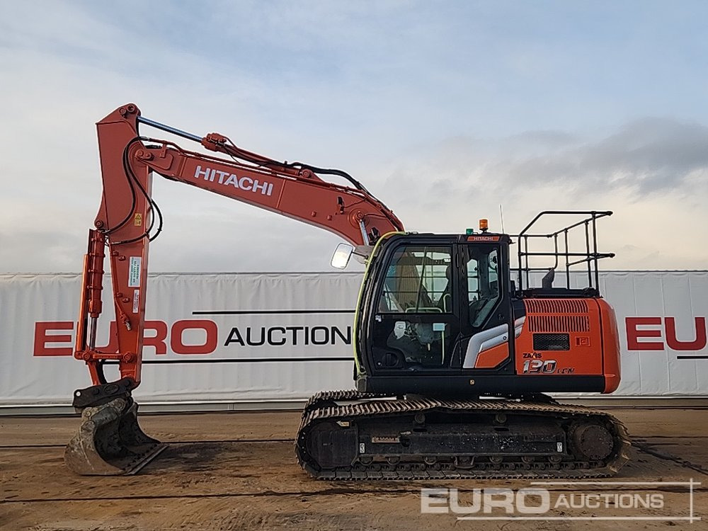 2022 Hitachi ZX130LCN-7 - Excavadora de cadenas: foto 2 2022 Hitachi ZX130LCN-7 - Excavadora de cadenas: foto 2