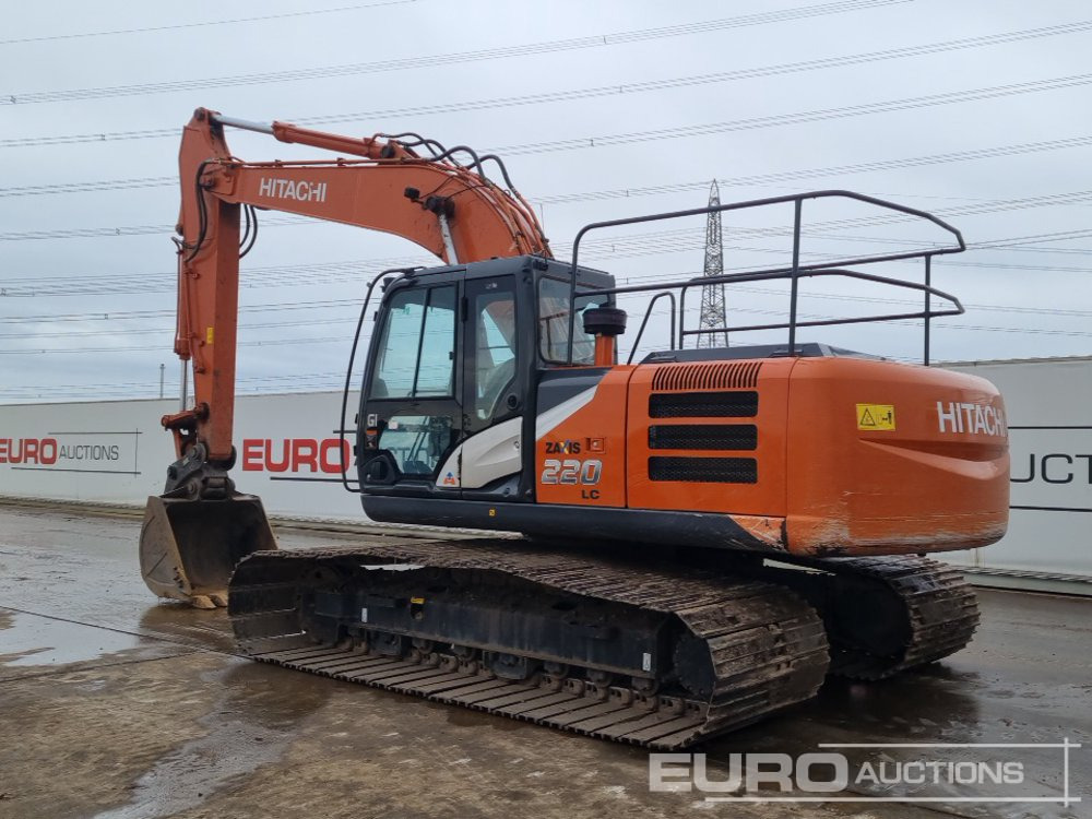 2022 Hitachi ZX220LC - Excavadora de cadenas: foto 5 2022 Hitachi ZX220LC - Excavadora de cadenas: foto 5