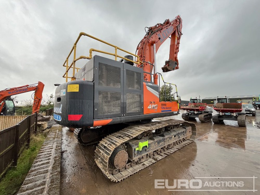 2022 Hitachi ZX490LCH-7 - Excavadora de cadenas: foto 5 2022 Hitachi ZX490LCH-7 - Excavadora de cadenas: foto 5