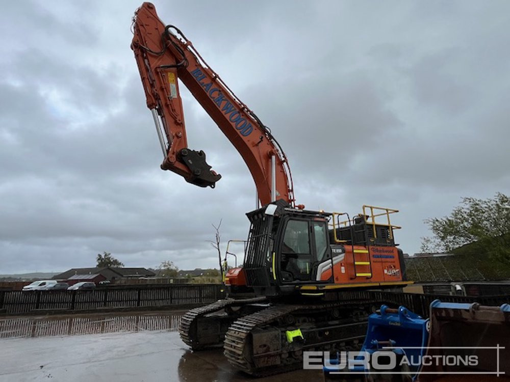 2022 Hitachi ZX490LCH-7 - Excavadora de cadenas: foto 1 2022 Hitachi ZX490LCH-7 - Excavadora de cadenas: foto 1