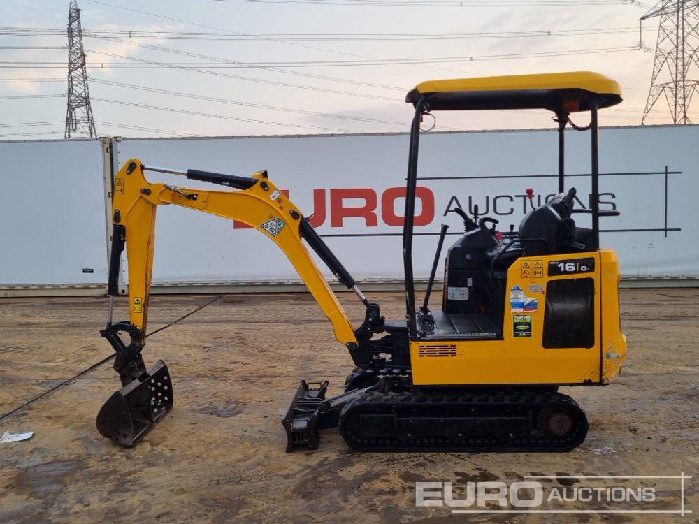 2022 JCB 16C-1 - Miniexcavadora: foto 2 2022 JCB 16C-1 - Miniexcavadora: foto 2