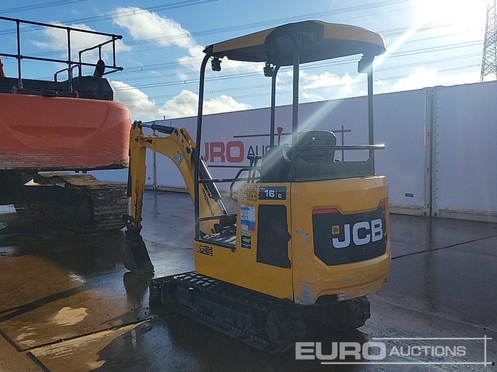 2022 JCB 16C-1 T3 - Miniexcavadora: foto 3 2022 JCB 16C-1 T3 - Miniexcavadora: foto 3