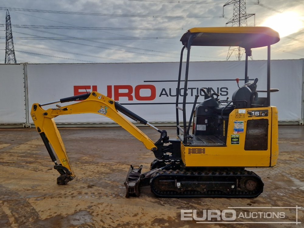 2022 JCB 16C - Miniexcavadora: foto 2 2022 JCB 16C - Miniexcavadora: foto 2