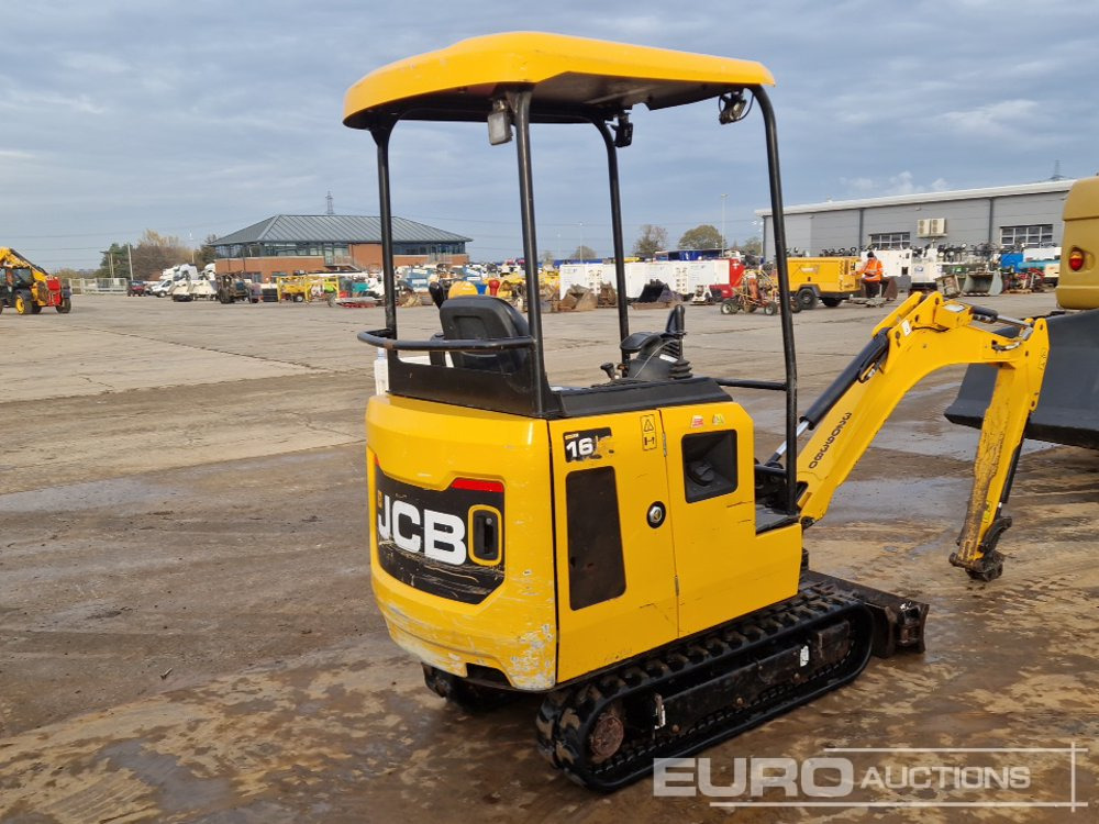 2022 JCB 16C - Miniexcavadora: foto 5 2022 JCB 16C - Miniexcavadora: foto 5