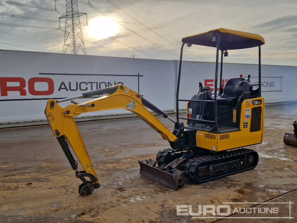 2022 JCB 16C - Miniexcavadora: foto 1 2022 JCB 16C - Miniexcavadora: foto 1