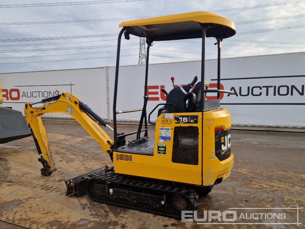 2022 JCB 16C - Miniexcavadora: foto 3 2022 JCB 16C - Miniexcavadora: foto 3