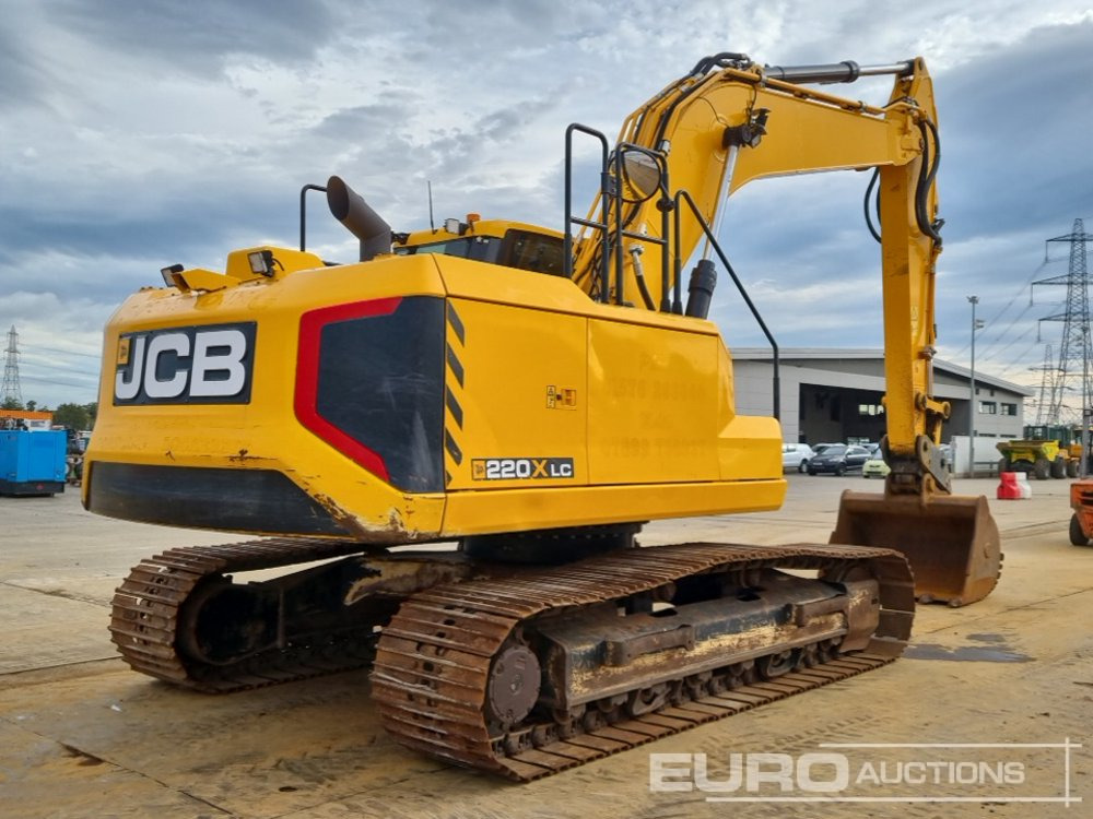 2022 JCB 220X LC - Excavadora de cadenas: foto 5 2022 JCB 220X LC - Excavadora de cadenas: foto 5