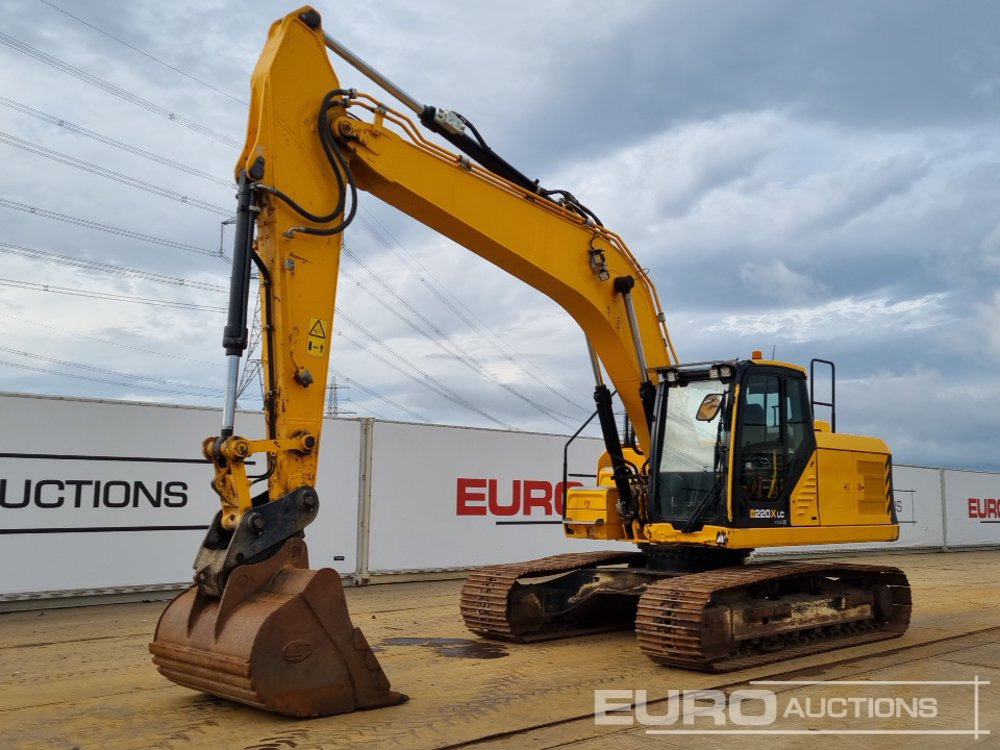 2022 JCB 220X LC - Excavadora de cadenas: foto 1 2022 JCB 220X LC - Excavadora de cadenas: foto 1
