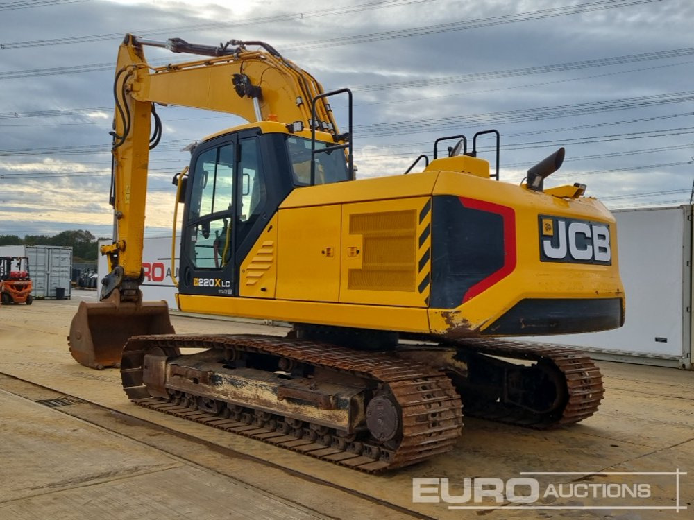 2022 JCB 220X LC - Excavadora de cadenas: foto 3 2022 JCB 220X LC - Excavadora de cadenas: foto 3