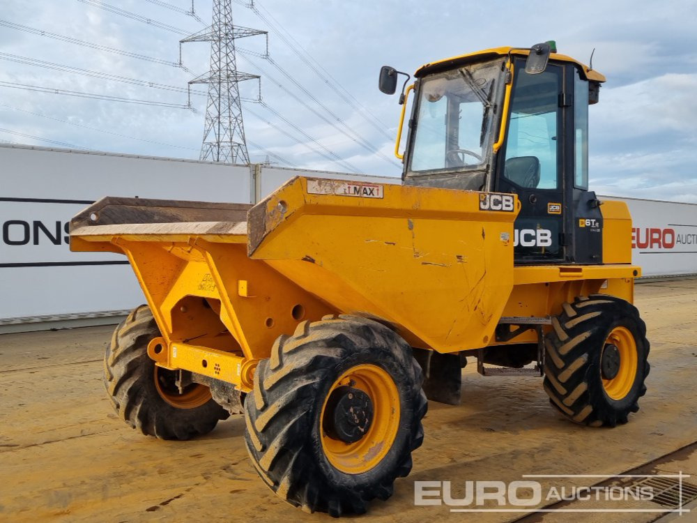 2022 JCB 6FT-3 - Minidumper: foto 1 2022 JCB 6FT-3 - Minidumper: foto 1
