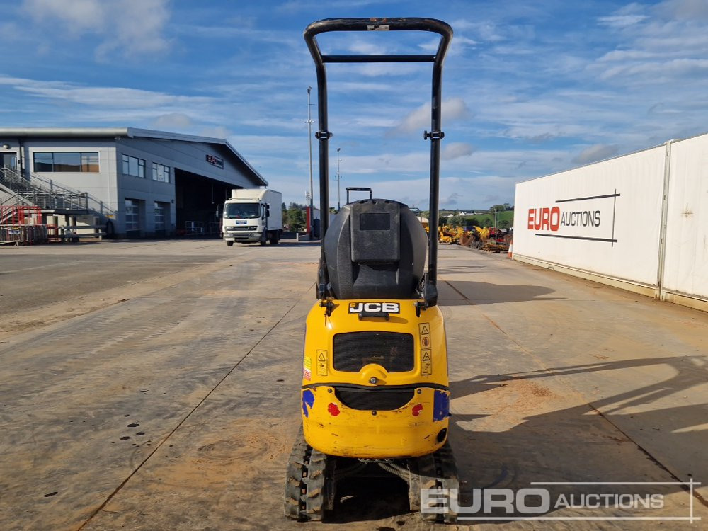 2022 JCB 8008CT - Miniexcavadora: foto 4 2022 JCB 8008CT - Miniexcavadora: foto 4