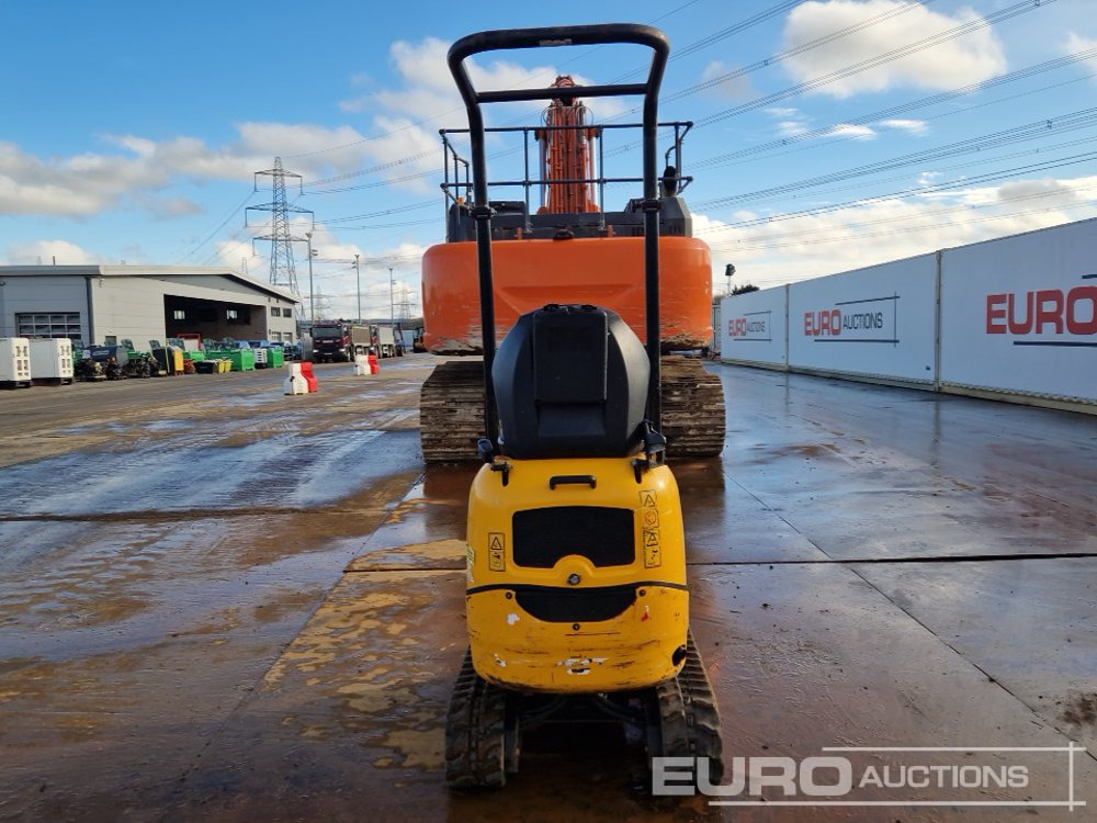 2022 JCB 8008CT - Miniexcavadora: foto 4 2022 JCB 8008CT - Miniexcavadora: foto 4