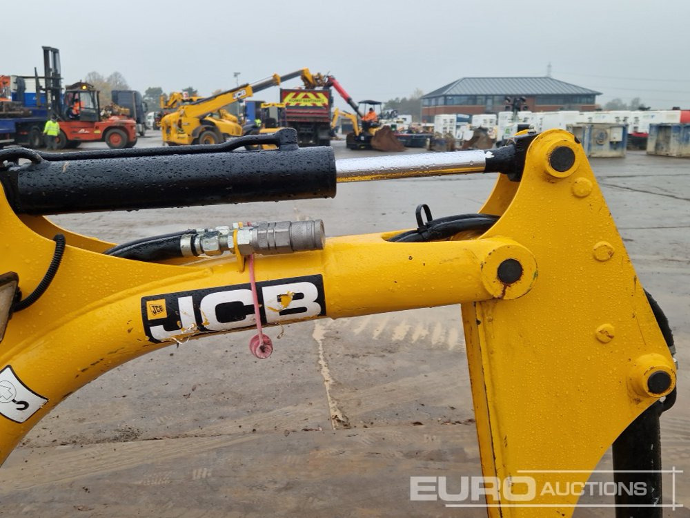 Miniexcavadora 2022 JCB 8008CT: foto 20