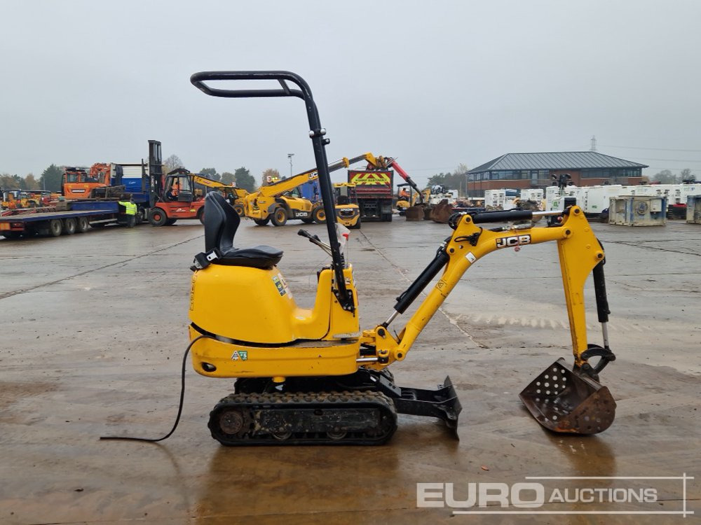 Miniexcavadora 2022 JCB 8008CT: foto 6
