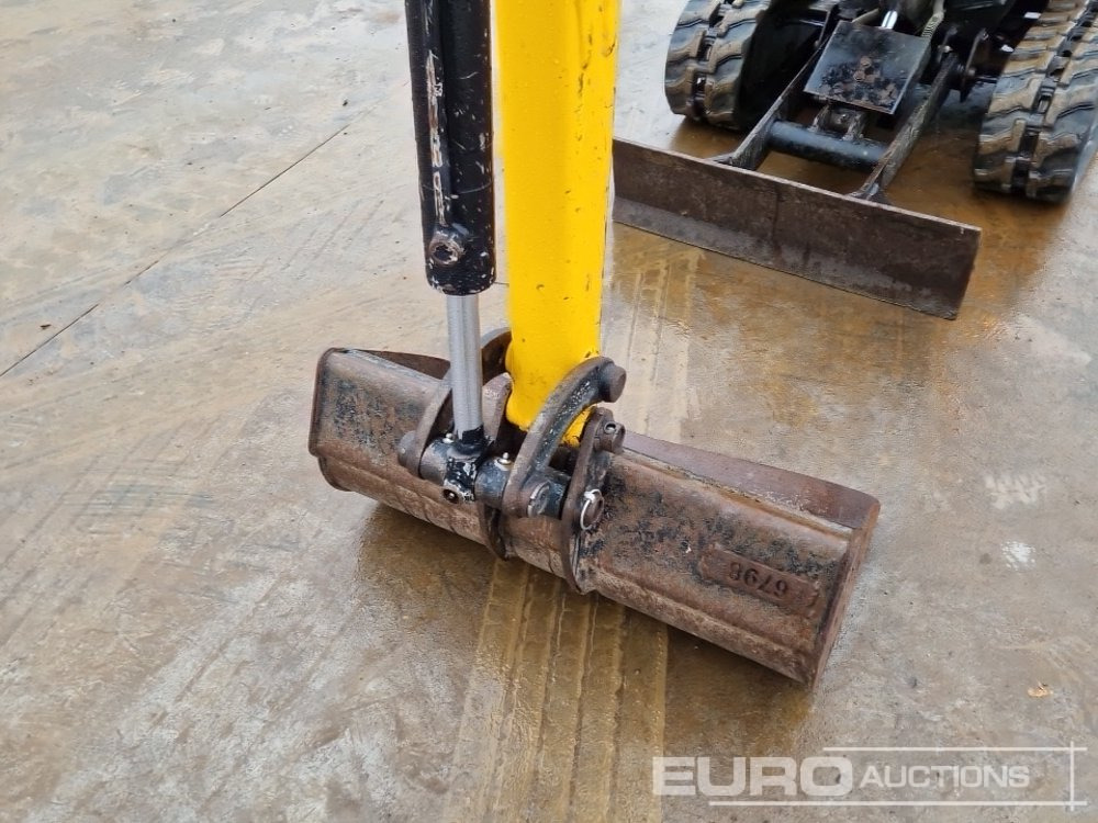 Miniexcavadora 2022 JCB 8008CT: foto 16