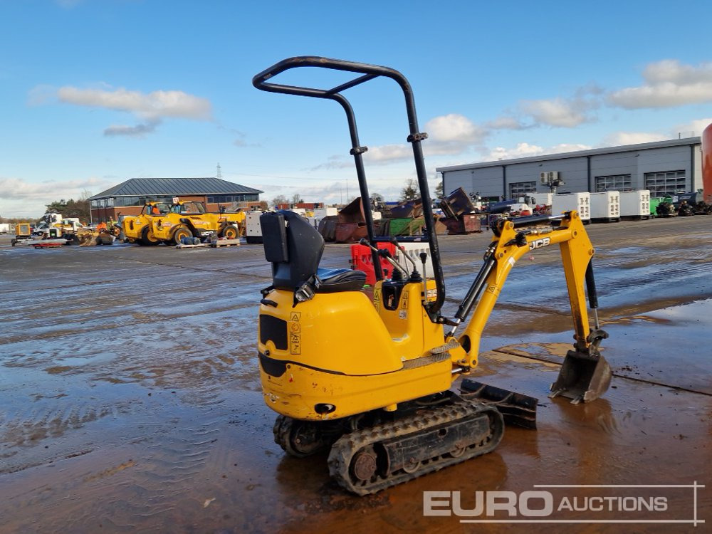 2022 JCB 8008CT - Miniexcavadora: foto 5 2022 JCB 8008CT - Miniexcavadora: foto 5