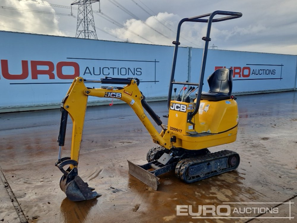 2022 JCB 8008CT - Miniexcavadora: foto 1 2022 JCB 8008CT - Miniexcavadora: foto 1