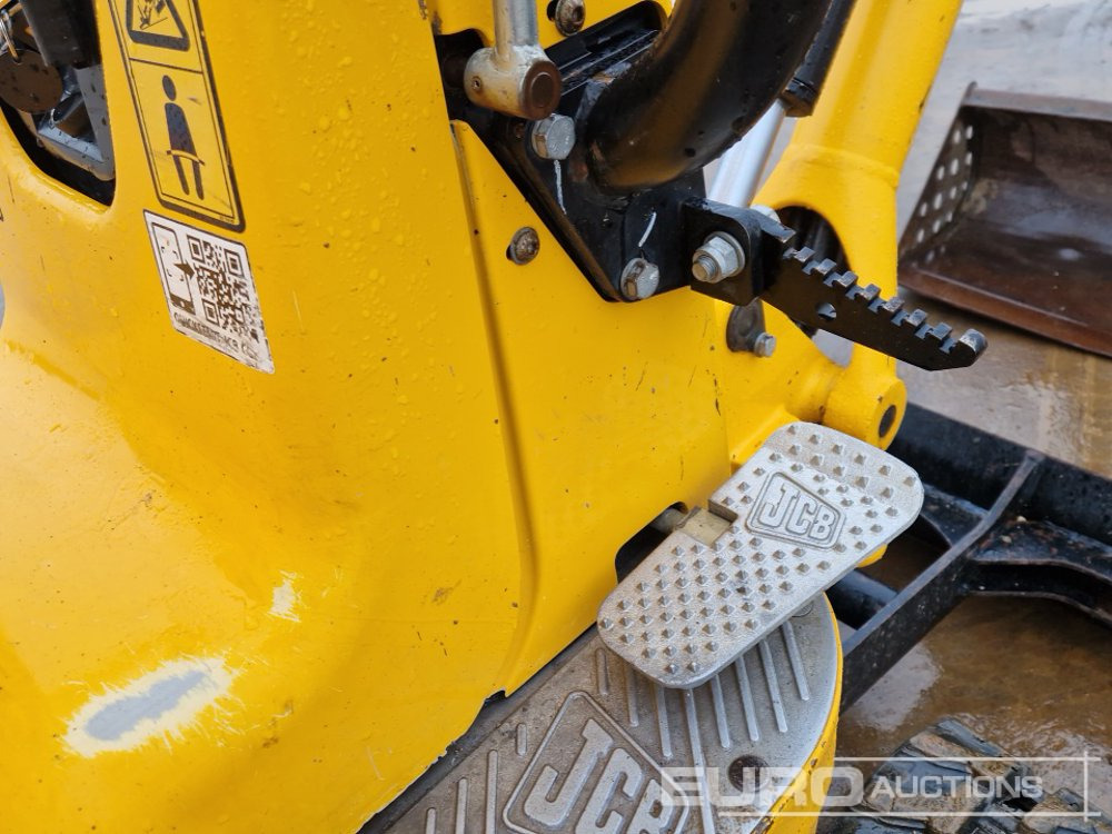 Miniexcavadora 2022 JCB 8008CT: foto 31