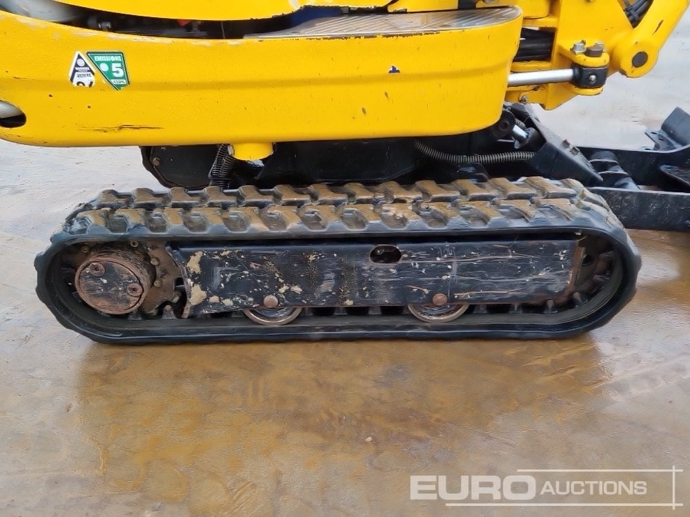 Miniexcavadora 2022 JCB 8008CT: foto 10