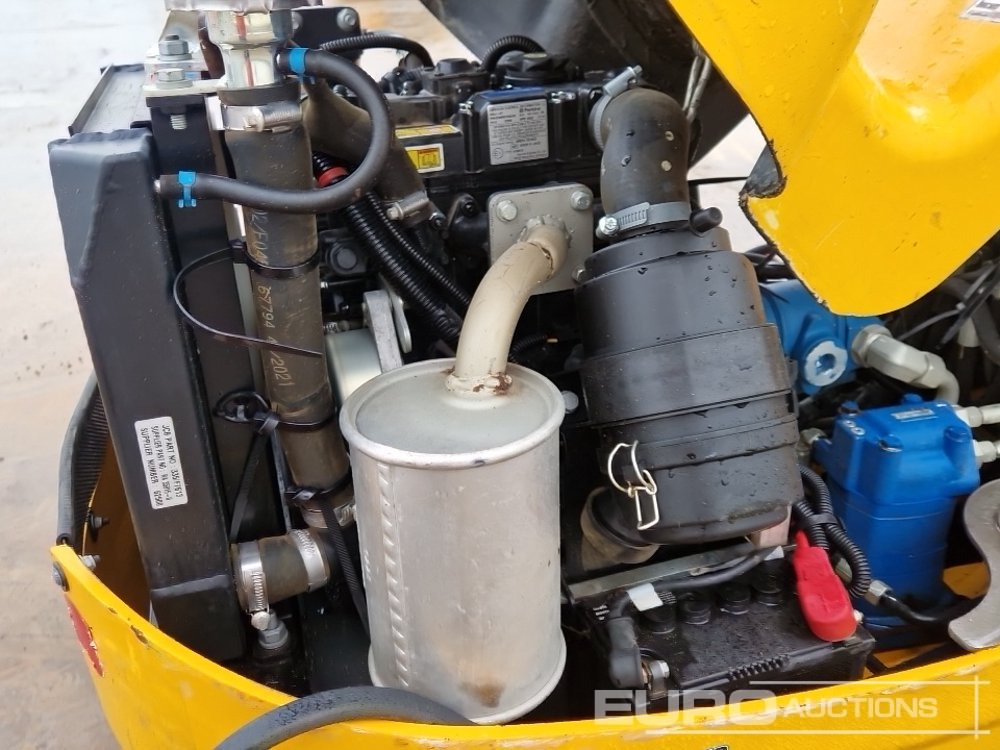 Miniexcavadora 2022 JCB 8008CT: foto 26