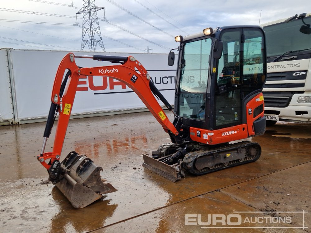 2022 Kubota KX019-4 - Miniexcavadora: foto 1 2022 Kubota KX019-4 - Miniexcavadora: foto 1