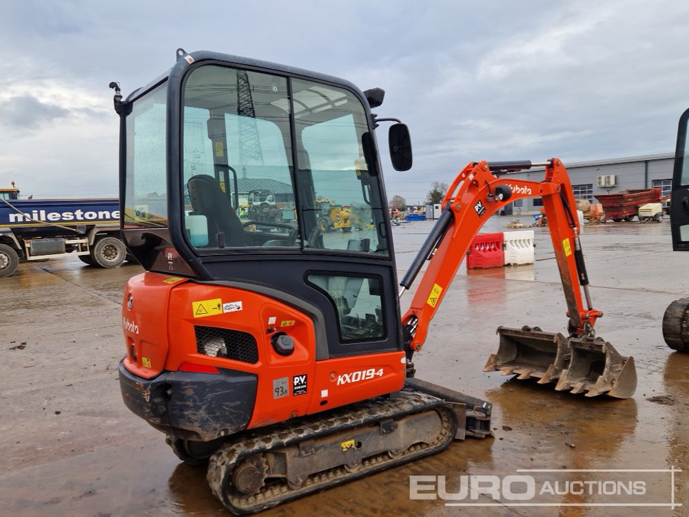 2022 Kubota KX019-4 - Miniexcavadora: foto 5 2022 Kubota KX019-4 - Miniexcavadora: foto 5