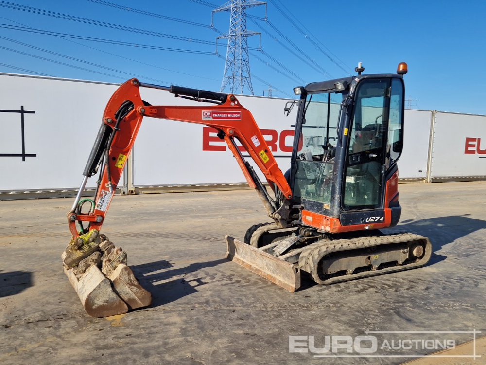 2022 Kubota U27-4 - Miniexcavadora: foto 1 2022 Kubota U27-4 - Miniexcavadora: foto 1