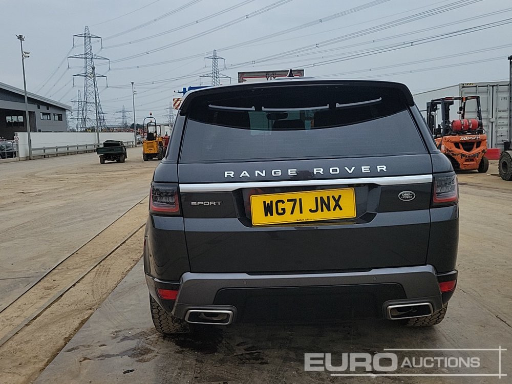 2022 Land Rover Range Rover Sport - SUV/ Todoterreno: foto 4 2022 Land Rover Range Rover Sport - SUV/ Todoterreno: foto 4