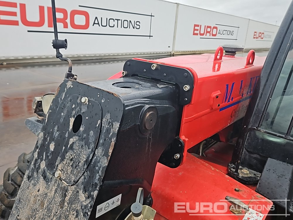 Manipulador telescópico 2022 Manitou MT625: foto 40