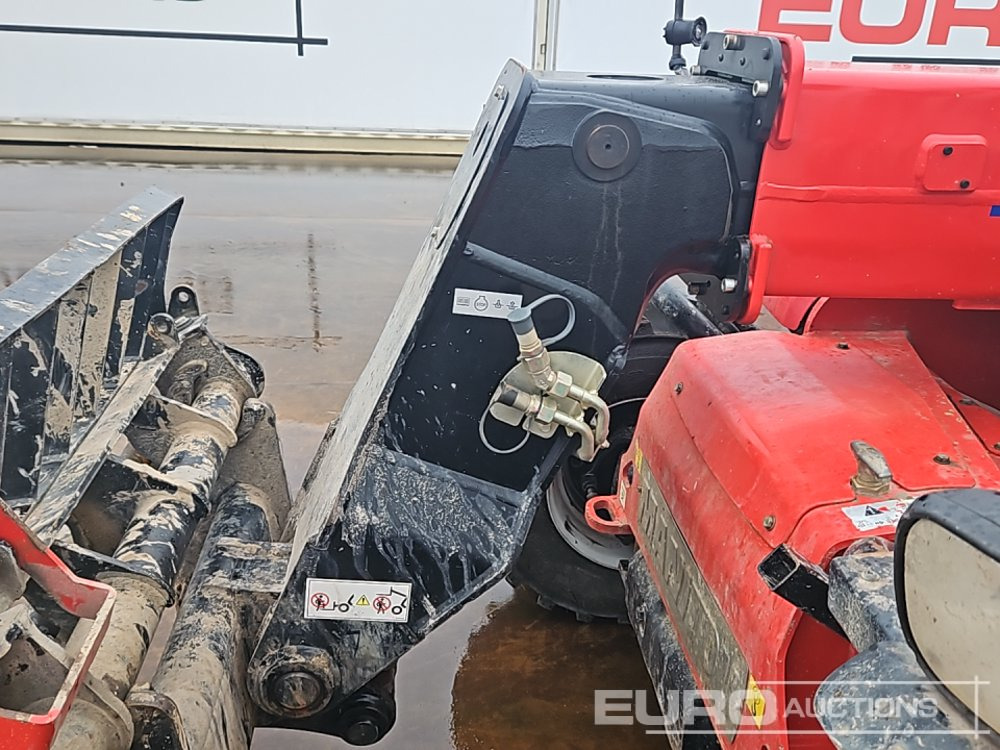 Manipulador telescópico 2022 Manitou MT625: foto 37