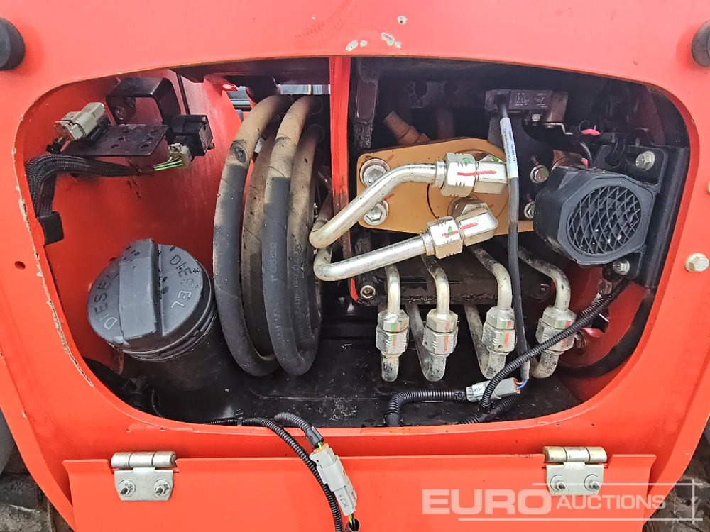 Manipulador telescópico 2022 Manitou MT625: foto 27