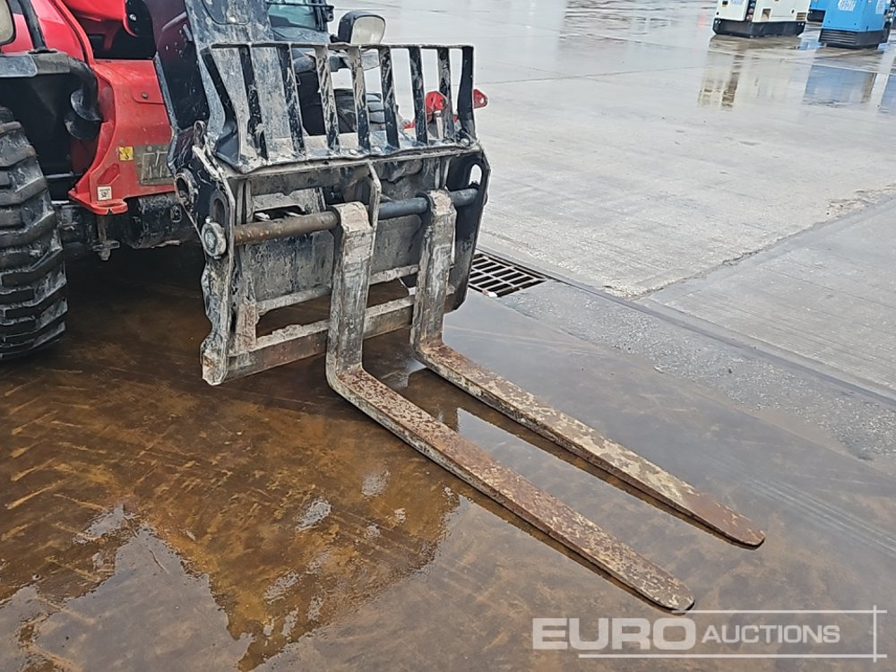 Manipulador telescópico 2022 Manitou MT625: foto 34