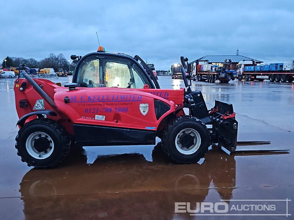 Manipulador telescópico 2022 Manitou MT625: foto 6 Manipulador telescópico 2022 Manitou MT625: foto 6