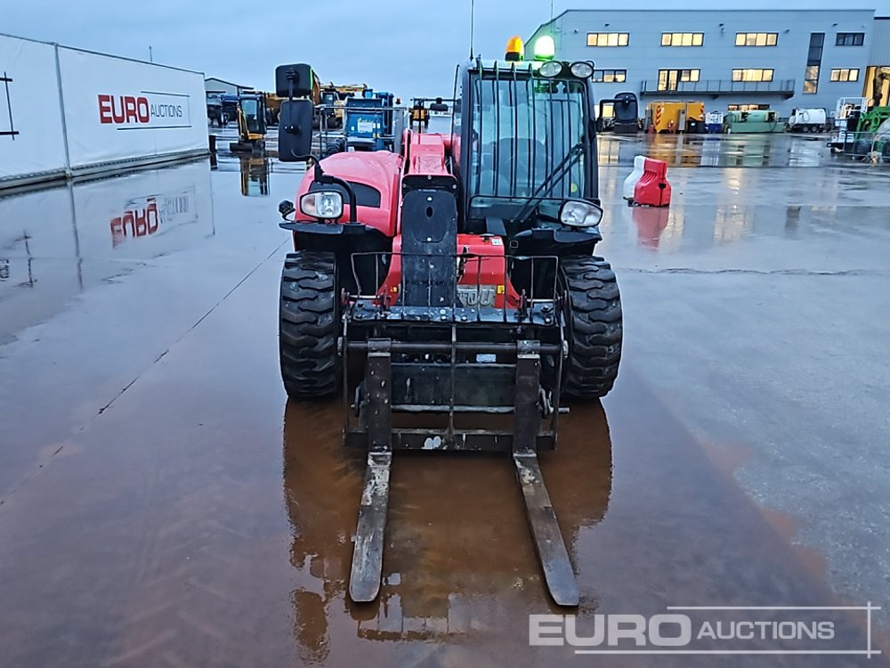 Manipulador telescópico 2022 Manitou MT625: foto 8 Manipulador telescópico 2022 Manitou MT625: foto 8