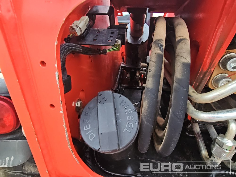 Manipulador telescópico 2022 Manitou MT625: foto 30