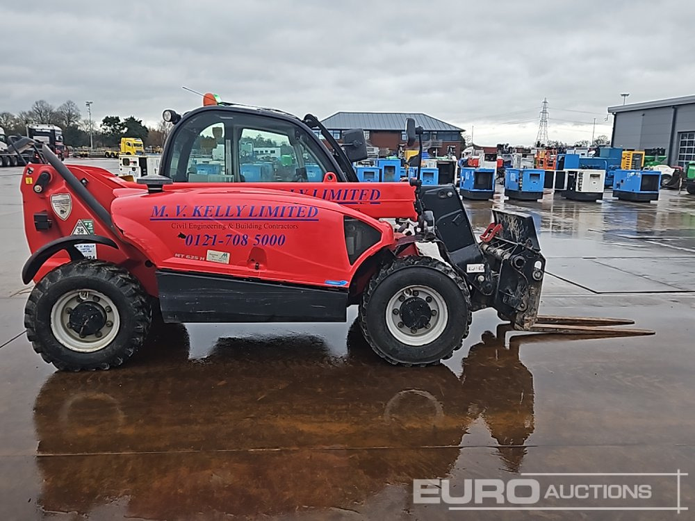 Manipulador telescópico 2022 Manitou MT625: foto 6
