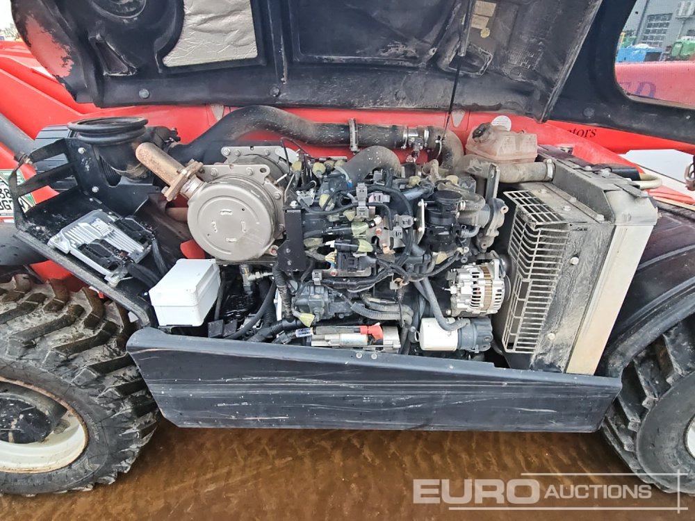 Manipulador telescópico 2022 Manitou MT625: foto 13
