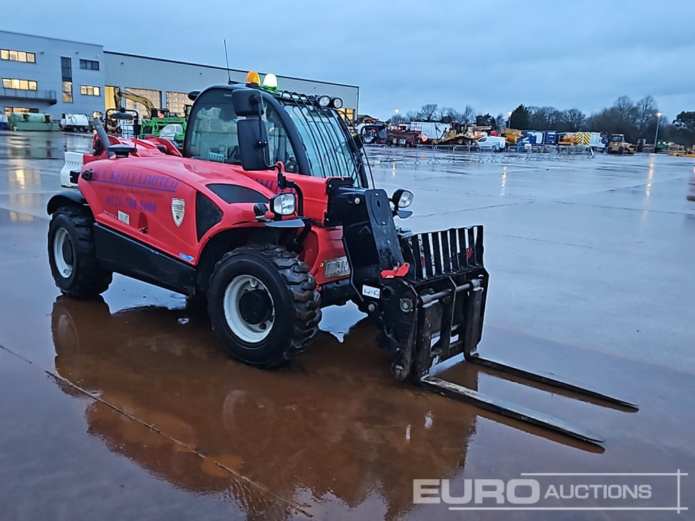 Manipulador telescópico 2022 Manitou MT625: foto 7 Manipulador telescópico 2022 Manitou MT625: foto 7